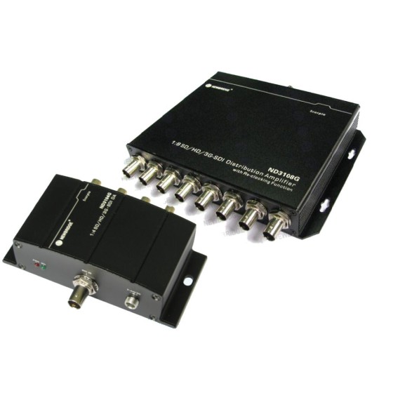 Amplis Distributeurs HD-SDI (ND3104D - ND3108D)
