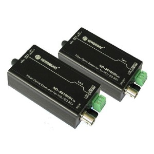 Transmission HD-SDI par fibre optique (ND8010HDL)