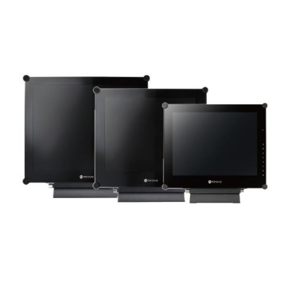 Moniteurs vidéo LCD TFT industriels (SX-15G - SX-17G - SX-19G)