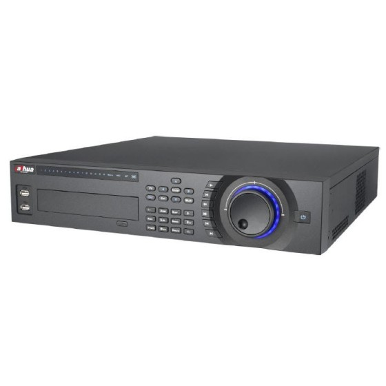 Enregistreurs IP Full HD 256Mbs,16, 32 ou 64 voies avec 16 x PoE (NVR-7816-16P)