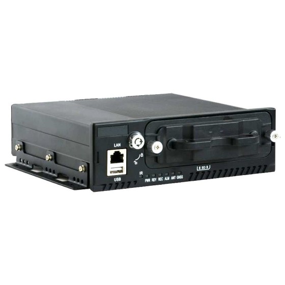 NVR durci pour véhicules (DS-M5504HNI)