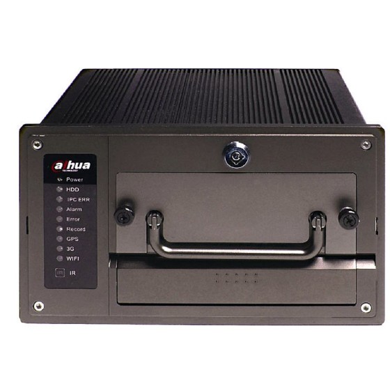 Enregistreur IP Full HD Mobile 4 & 8 voies pour véhicules (NVR-0404MF)