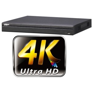 Enregistreur IP 8 voies 3840× 2160 (NVR-4208-4K)