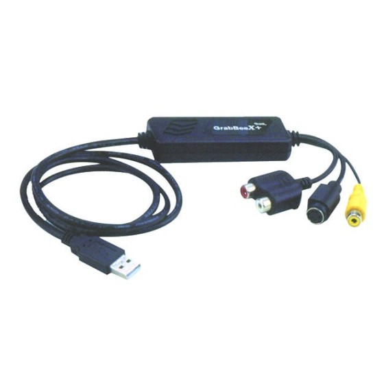 Convertisseur audio et vidéo pour USB 2.0 (GRABBEE-AV) 45 €HT