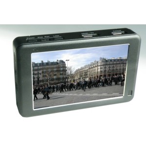 Enregistreur Portable Haute Définition avec disque dur 1 To (PV-1000EVO3)