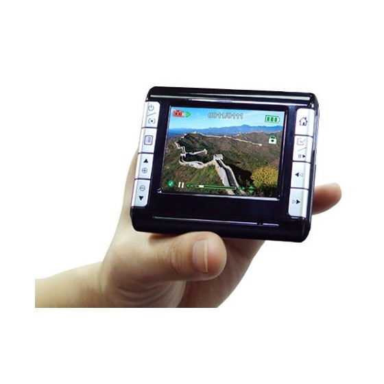 Mini Enregistreur audio / vidéo sur carte mémoire (MP-400E)  85 €HT