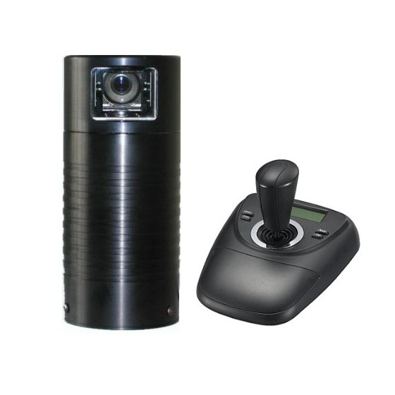 Caméra PTZ discrète Full HD (Cylindercam-HD)