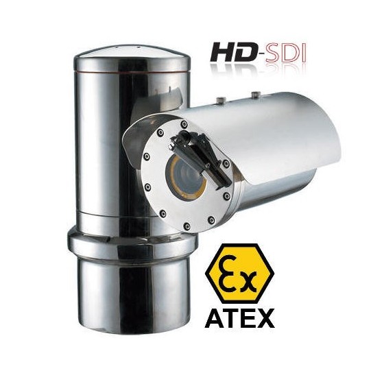 Caméra HD motorisée PTZ Inox Marine (EXP-M308)