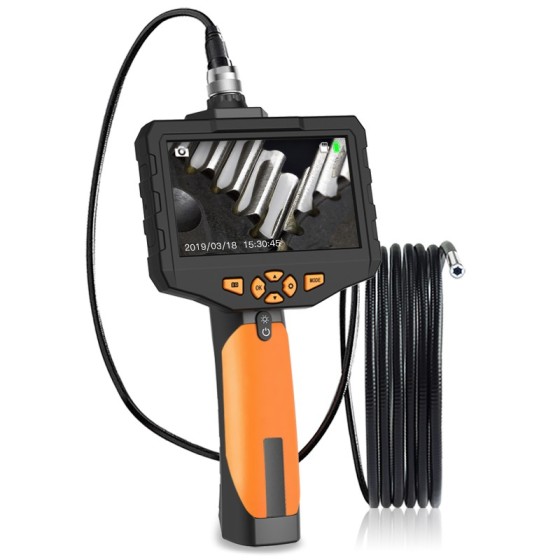 Endoscope vidéo diamètre 5,5mm à 2 caméras HD (CNOV300D)