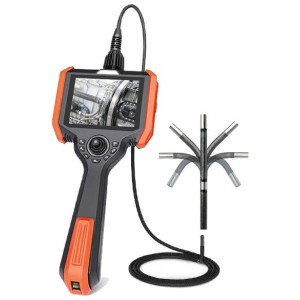 Endoscope vidéo à tête orientable (LB-360)