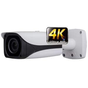 Caméra IP 12 millions de pixels étanche avec zoom (HFW81230E-Z)