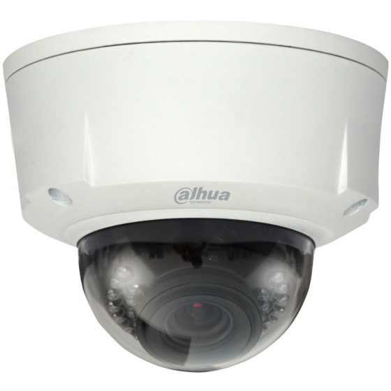 Caméra dôme IP HD objectif Varifocal/motorisé, Anti-Vandale (HDBW5100 HDBW5200/5202 HDBW5300/53)