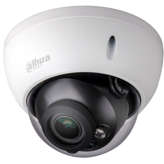 Dôme IP jour/Nuit 3MP avec IR et zoom motorisé (HDBW2320RP-ZS)