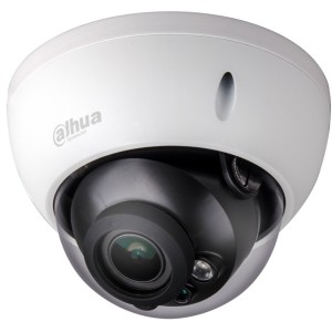 Dôme IP jour/Nuit 3MP avec IR et zoom motorisé (HDBW2320RP-ZS)
