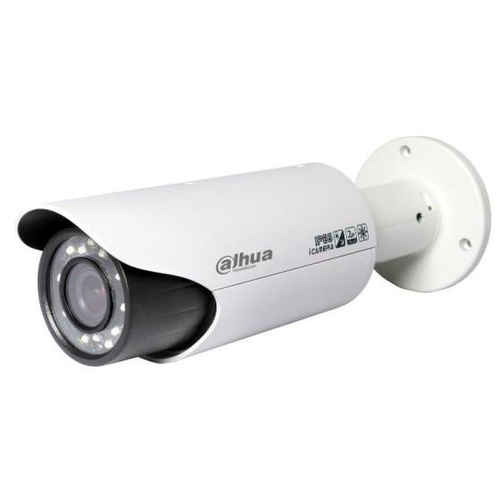 Caméra IP Jour/Nuit IR étanche 1080p Varifocale/Zoom motorisé (HFW5100C  HFW5200/5202  HFW5300C/5302C  HFW5502C)