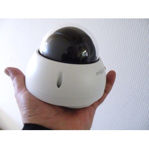 Mini Speed Dôme IP Full HD Zoom X4 (SD22204T-GN)