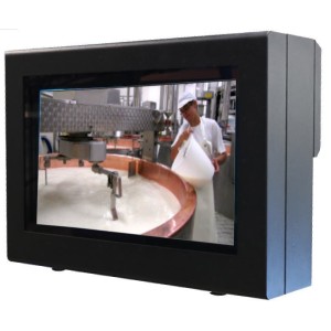 Caissons de protection pour moniteurs 32" à 55"