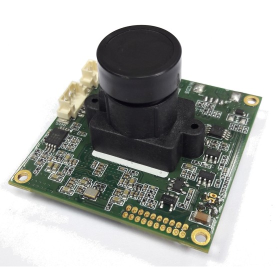 Caméra IP détecteur de Fumée