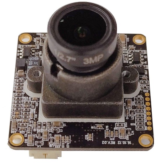 Caméra carte 32x32mm Full HD Multistandards (IM-M27D32)