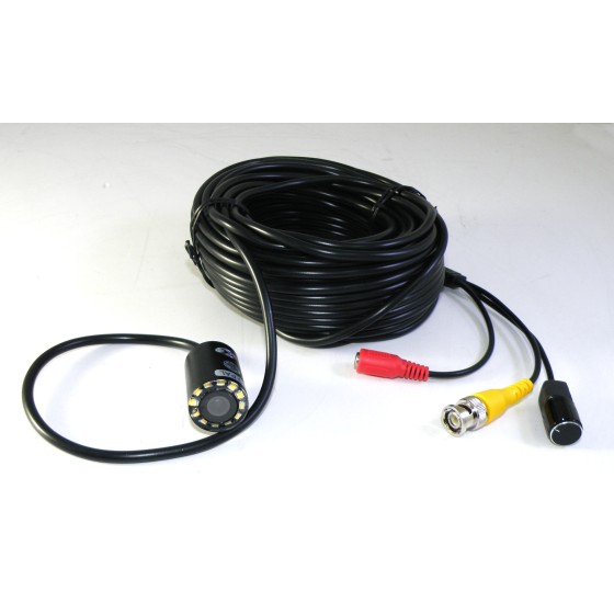 Mini caméra AHD 1080p avec LED blanches (MC-P2302B)