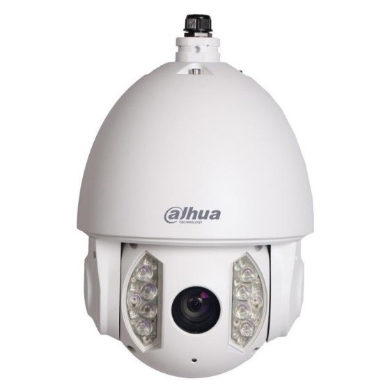 Caméra Speed dôme PTZ Full HD Zoom x20/x30 avec LED IR matricielles (SD6A220I-HC / SD6A230I-HC)