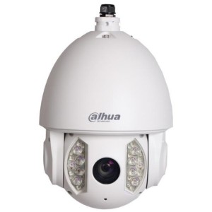 Caméra Speed dôme PTZ Full HD Zoom x20/x30 avec LED IR matricielles (SD6A220I-HC / SD6A230I-HC)