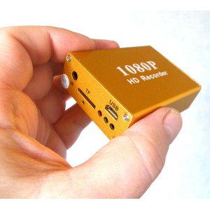 Mini DVR de poche 1080p (DVR-XBOX/HD)
