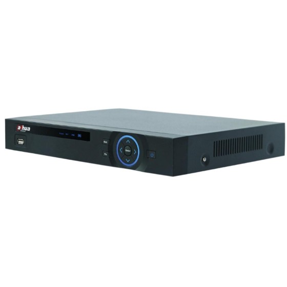 Enregistreur hybride IP/HD-CVI Full HD Temps réel 4 ou 8 voies (HCVR-7104HE-V2)