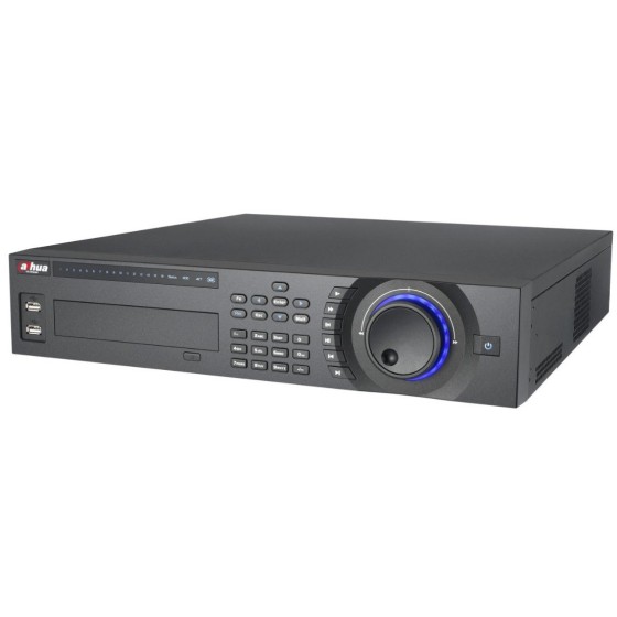 Enregistreur Tribride Analogique/IP/HD-CVI Full HD Temps réel 4, 8 ou 16 voies (HCVR-7804S)