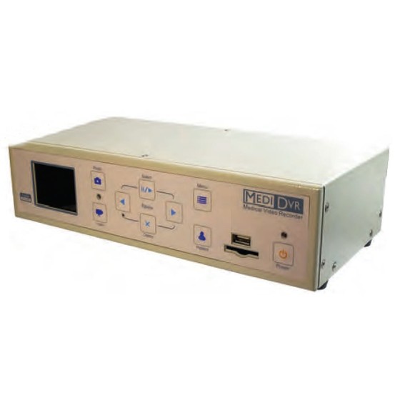 Enregistreur tous signaux HD/3G-SDI, VGA, HDMI, CVBS, SDI (DVR-MEDI)