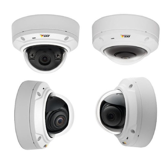 Caméras IP Panoramiques HD (AXIS-M30)