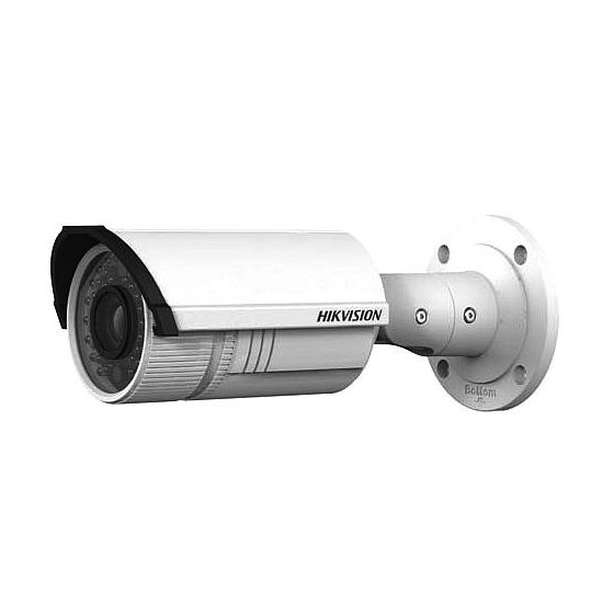 Caméra IP bullet IR, zoom 2.8-12 motorisé, IP66, 12V-PoE (DS-2CD1643GO-IZ)