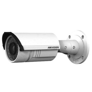 Caméra IP bullet IR, zoom 2.8-12 motorisé, IP66, 12V-PoE (DS-2CD1643GO-IZ)