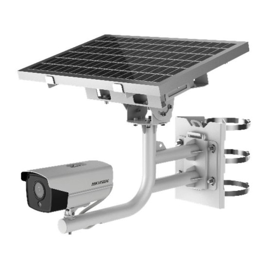 Caméra Autonome 4G Solaire