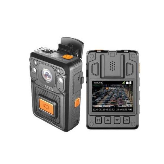 Caméra 4K Police / Piéton avec bouton en façade (S20)
