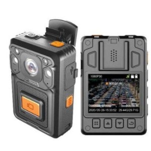 Caméra 4K Police / Piéton avec bouton en façade (S20)