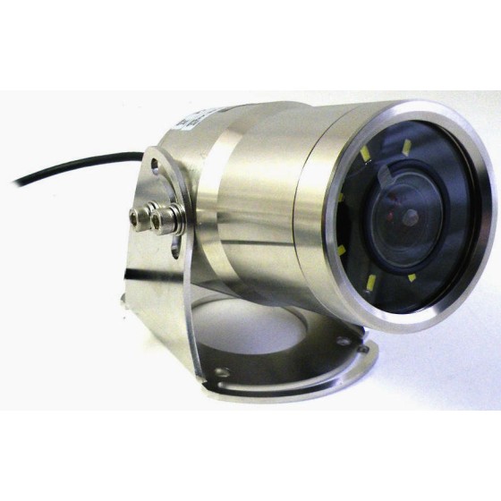 Caméra IP Inox immersible 4K (VSM-4K)