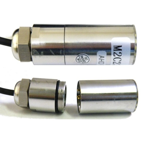 Mini caméra 1080p Inox boitier sécable (MC-P2302D)