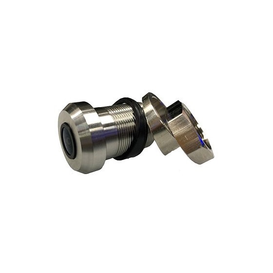 Mini caméra inox 28 mm Full HD 4-en-1 AHD / TVI / CVI / CVBS (VSM-28)