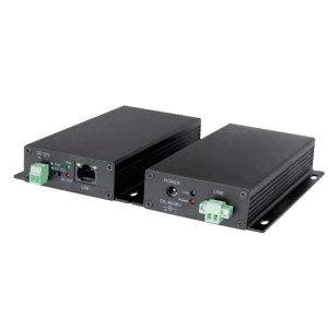 Transmission IP + POE 1000m sur paire de cuivre ou coaxial (PLC601)