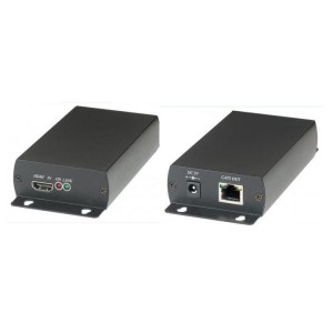 Transmission HDMI sur 100m par câble réseau Cat.5 (HE03L)