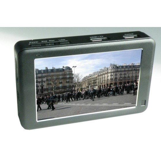 Mini DVR 5" pour caméras AHD
