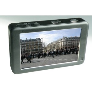 Mini DVR 5" pour caméras AHD
