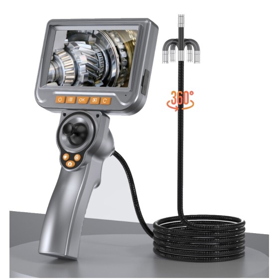 Endoscope économique béquillable sur tous les axes