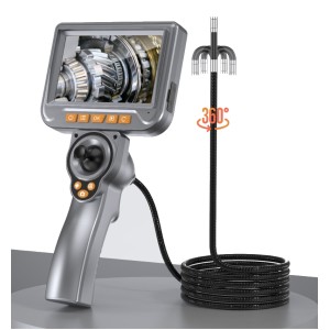Endoscope économique béquillable sur tous les axes