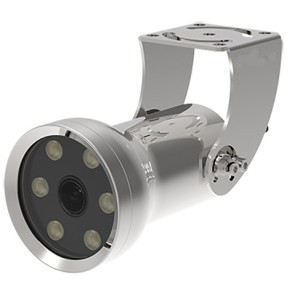 Caméra IP, objectif varifocal, avec connecteur étanche