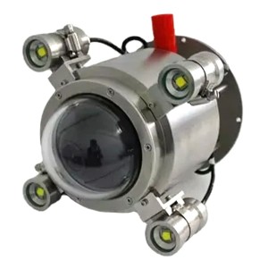 Caméra IP PTZ Sous-Marine en Inox (IPC-08K11)