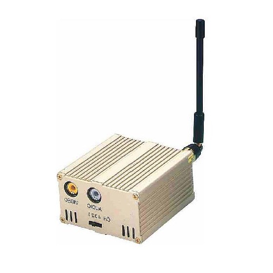 Mini émetteur audio vidéo HF forte puissance (TD-123000)