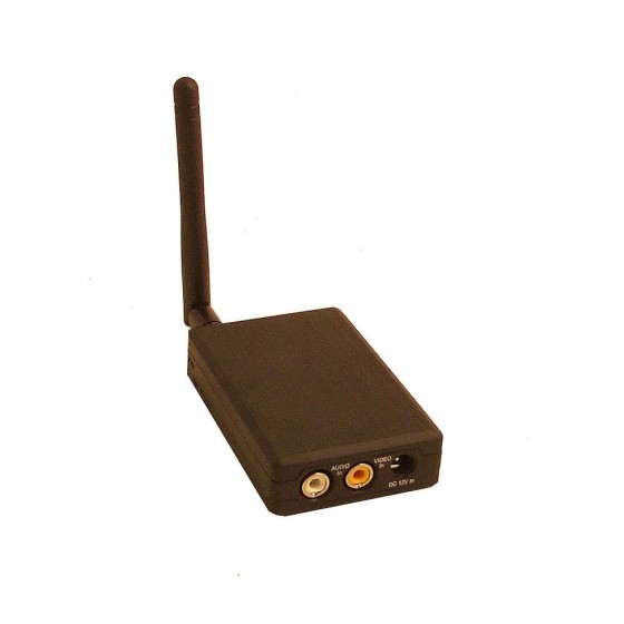 Emetteur audio/vidéo HF 500 mW (TD-2405)