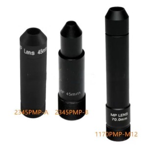 Objectifs Pinholes Longues Focales